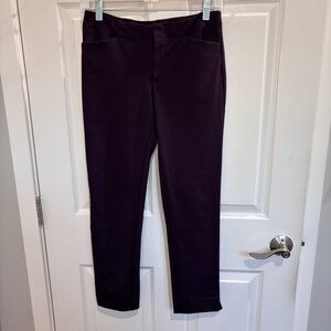 🔴 Gap Slim City Ponte Pants